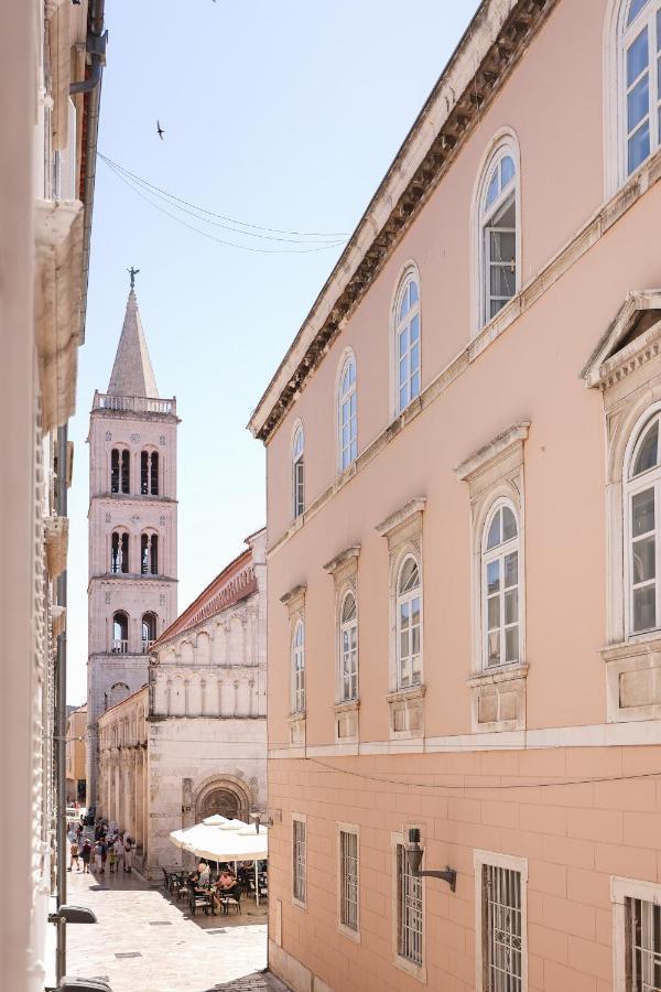 Cozy Studio Apartments In City Centar Stosija 扎达尔 外观 照片