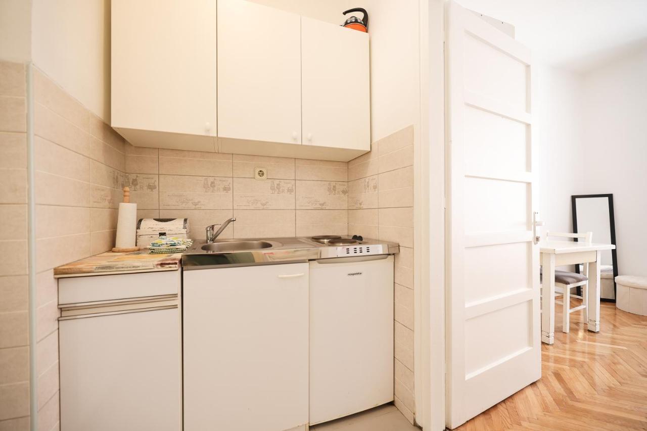 Cozy Studio Apartments In City Centar Stosija 扎达尔 外观 照片
