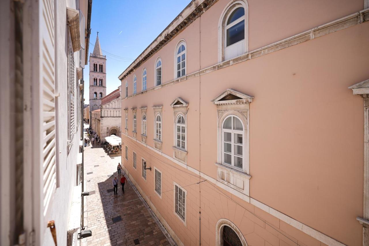 Cozy Studio Apartments In City Centar Stosija 扎达尔 外观 照片