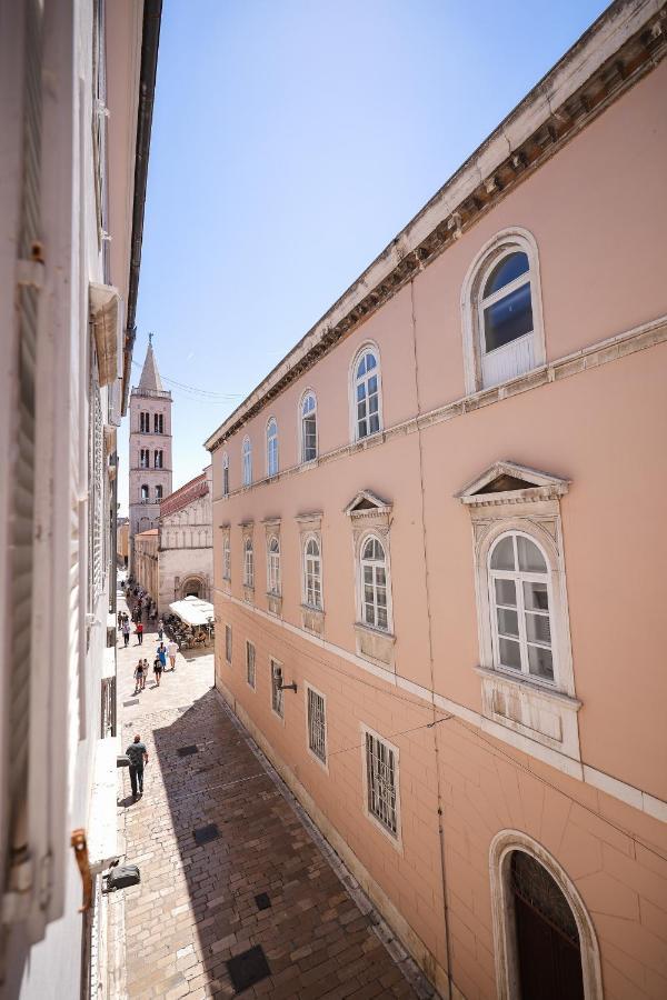 Cozy Studio Apartments In City Centar Stosija 扎达尔 外观 照片