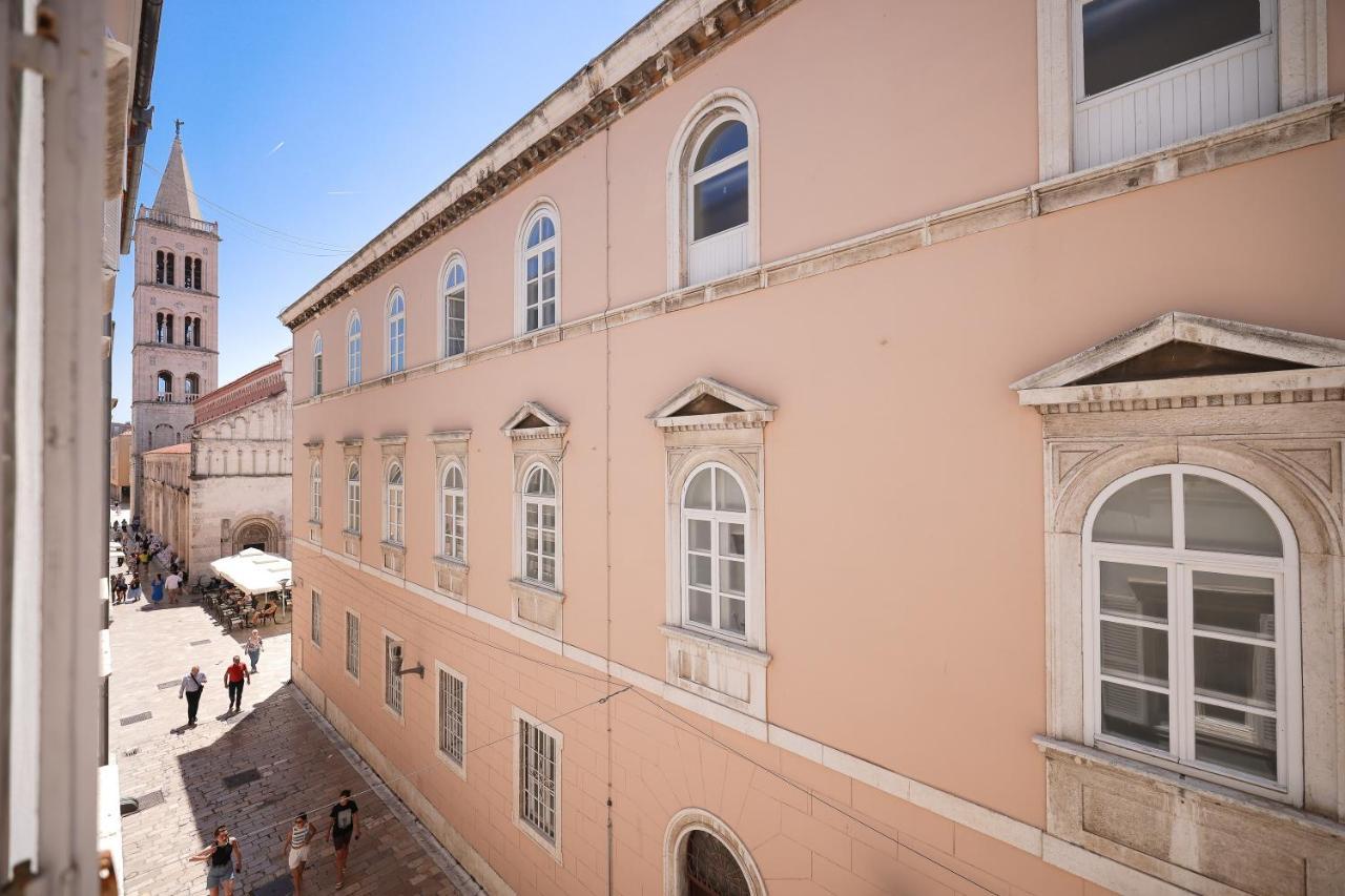 Cozy Studio Apartments In City Centar Stosija 扎达尔 外观 照片
