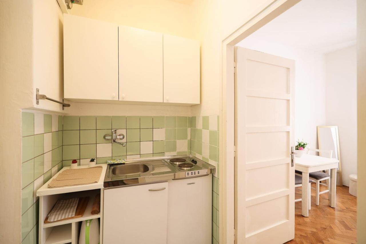Cozy Studio Apartments In City Centar Stosija 扎达尔 外观 照片