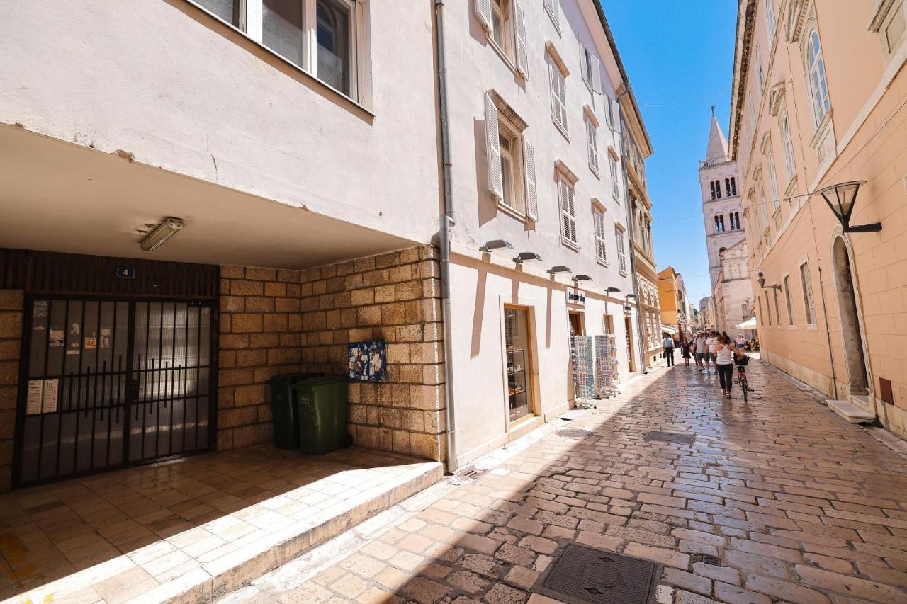 Cozy Studio Apartments In City Centar Stosija 扎达尔 外观 照片